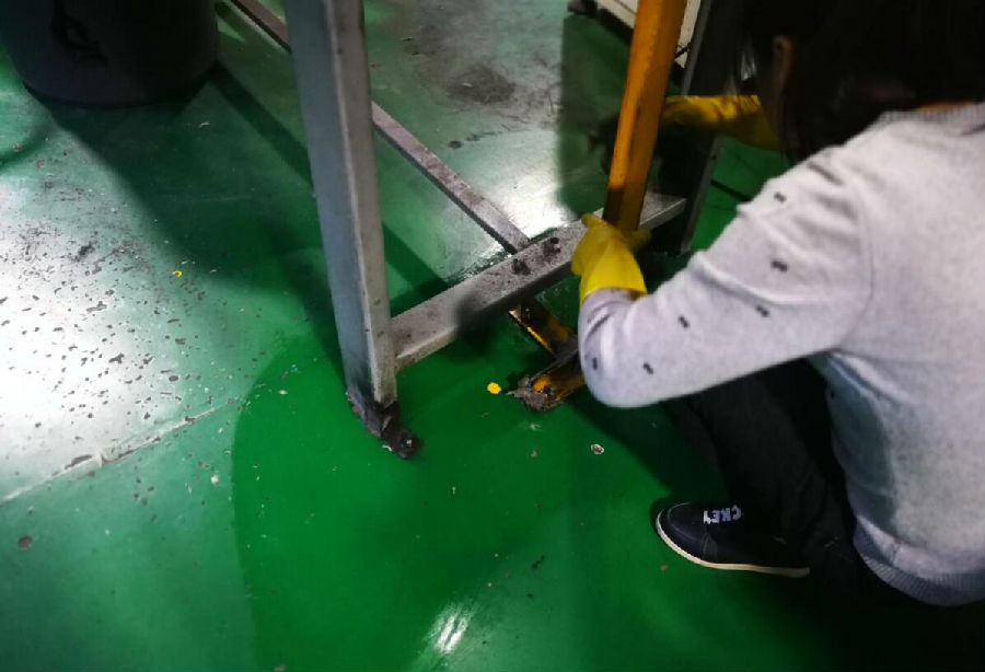 大荔县工厂保洁清洗案例